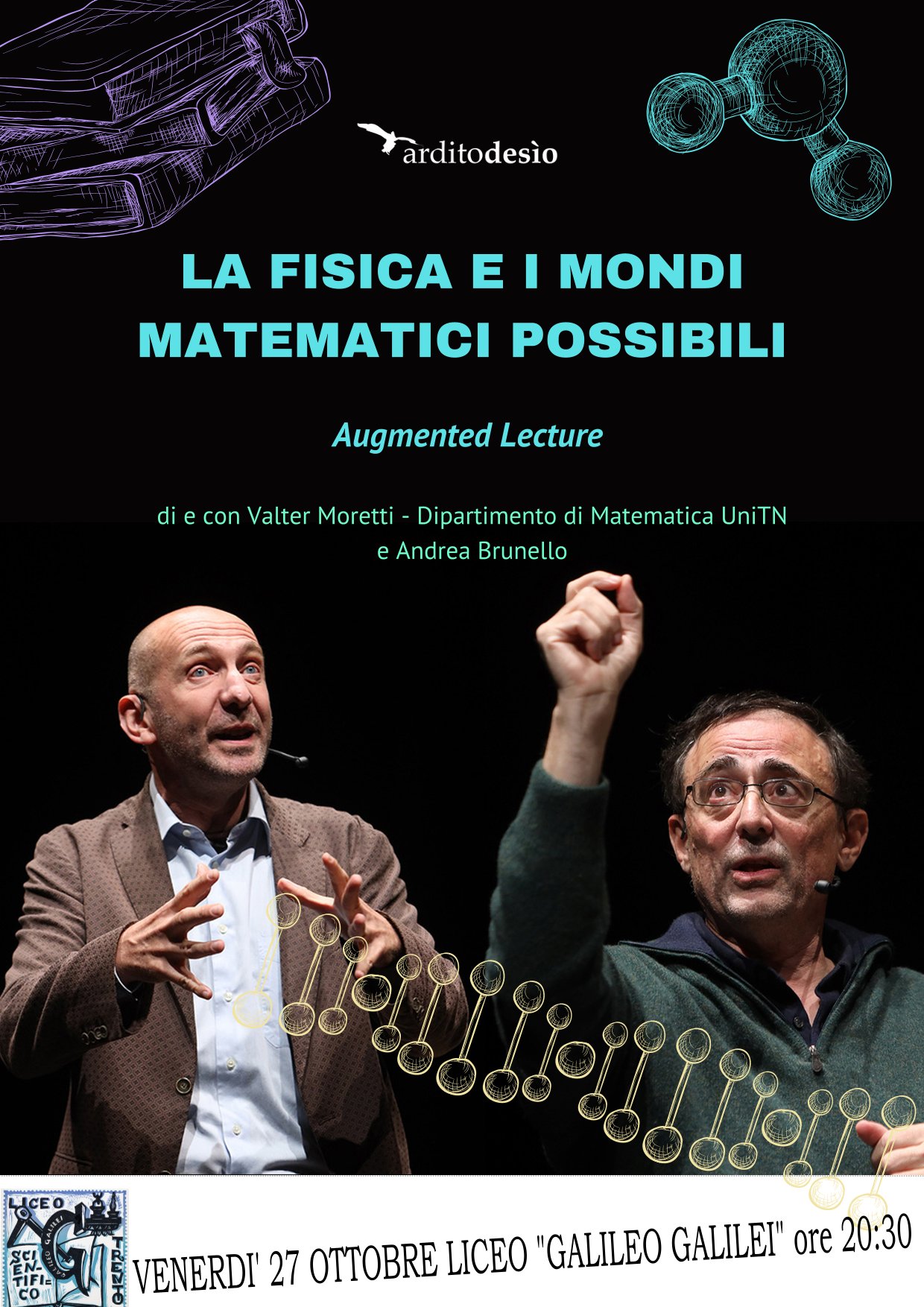 LOCANDINA La fisica e i mondi matematici possibili 1