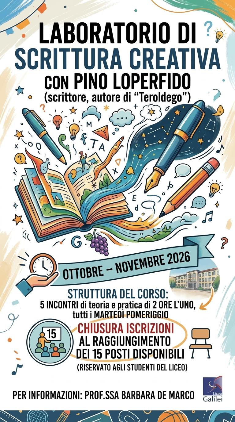 Corso scrittura 2026 27