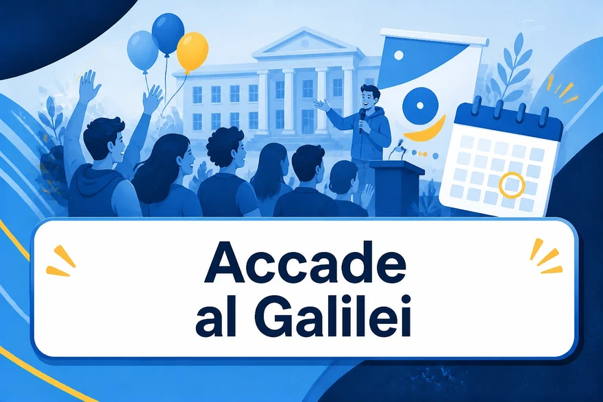 Accade al Galilei
