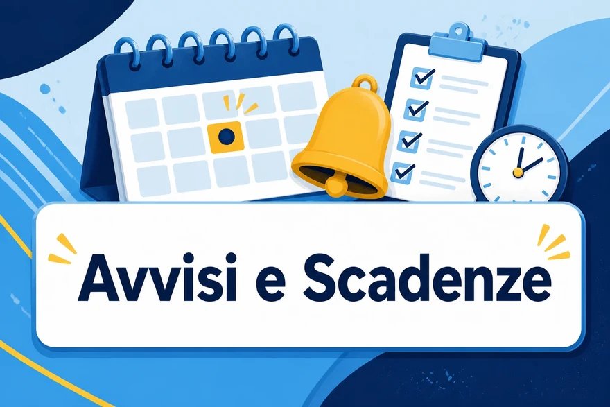 Avvisi e Scadenze