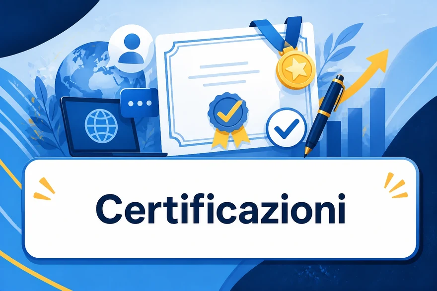 Certificazioni