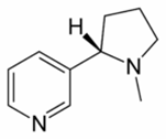 formula nicotina